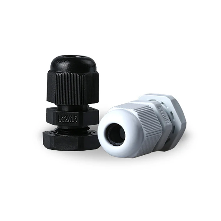 IP68 plastic nylon cable gland waterproof cable gland waterproof cable gland M12x1.5