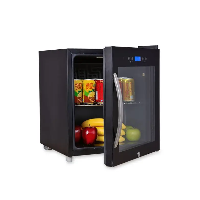 home appliance Portable Installation No noise solid door mini fridge