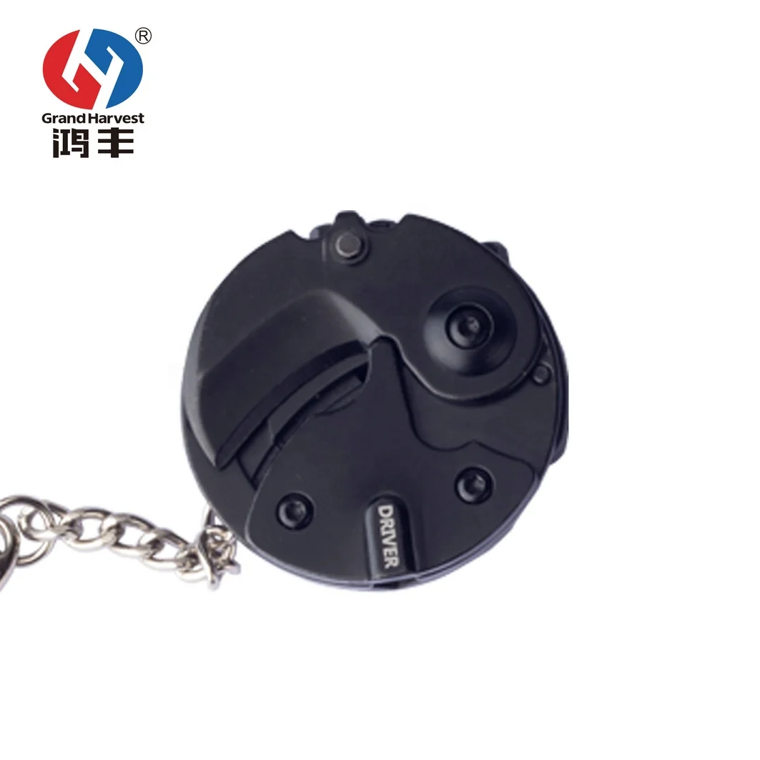 Outdoor Survival Black Mini Portable EDC Folding Pocket Knife Outdoor Pocket Survival Tool Coin Knife