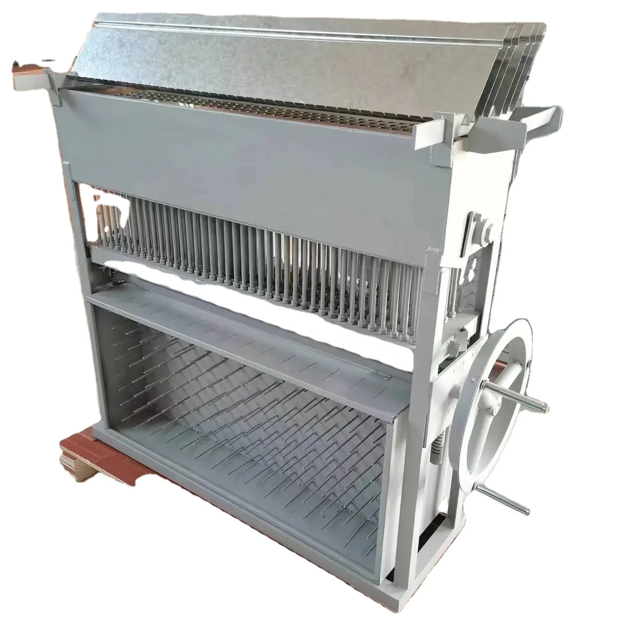 Small semi automatic manual church pillar candle making machines