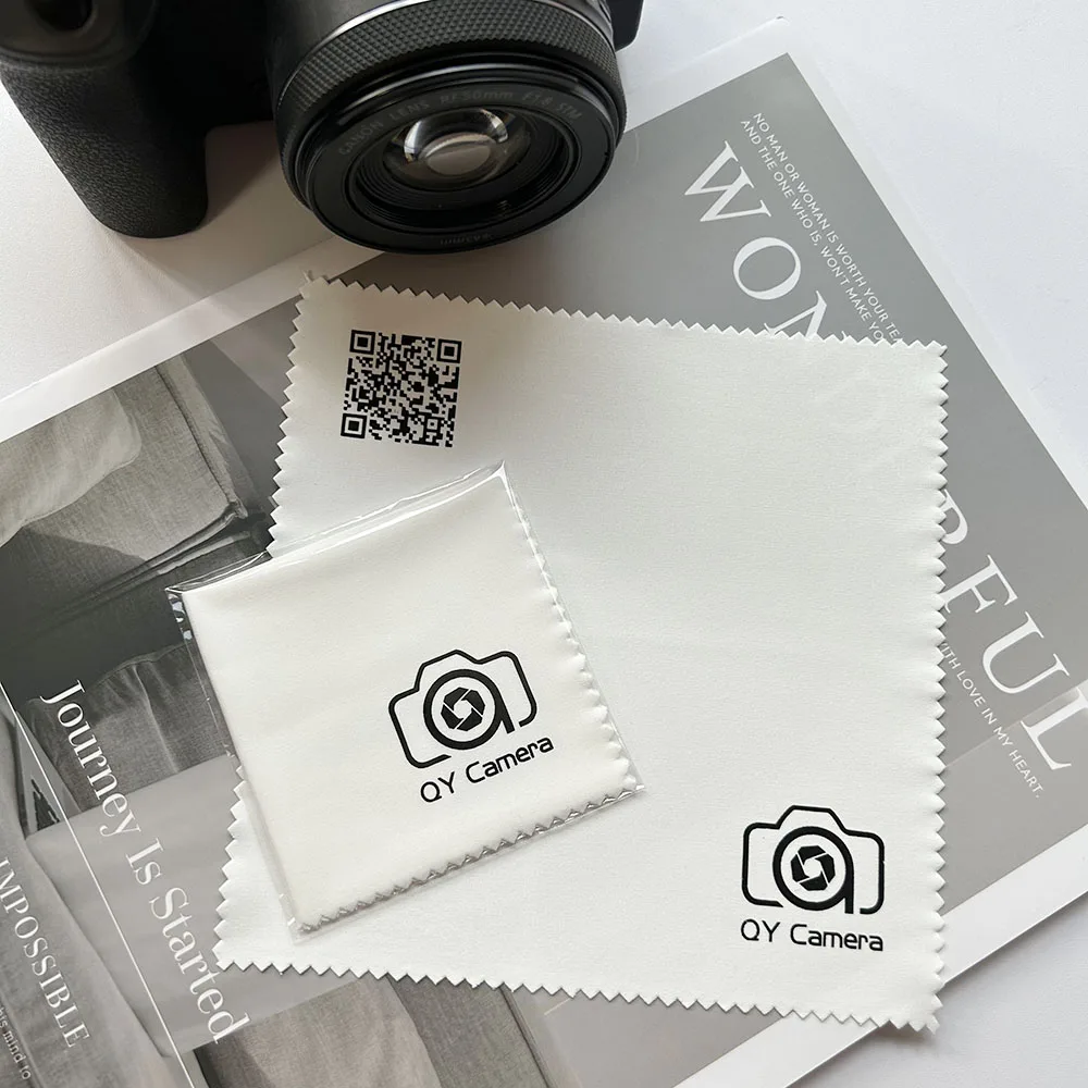 Manufacturer wholesale silkscreen printing logo microfiber lens cleaning cloth camera lens cloth microfiber