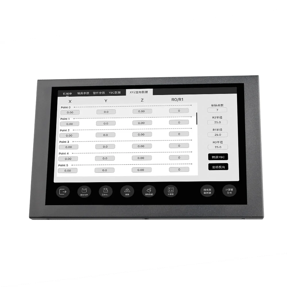 usb touch driver-free 10.1 inch display lcd HD-MI/VGA industrial touch screen monitor for pos/kiosk
