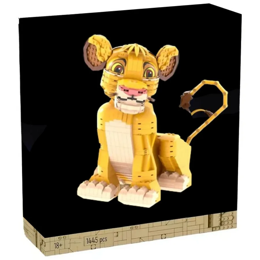 9801 9802 BIG Lion Compatible the Young King Model Building Blocks Assemble Bricks Puzzle Toys Boy Christmas Gifts 1445Pcs+/set