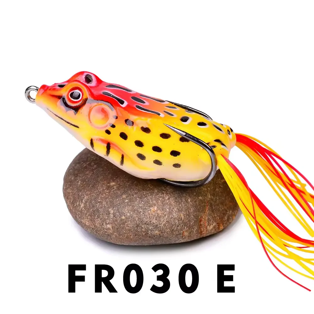 DN 5g 9g 13g 17.5g topwater bass snakehead soft frog lure soft plastic frog jump fishing lure