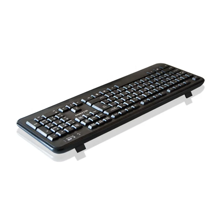 Standard Size 104 Keys Keyboard Mouse Combo 2.4G Wireless Mouse keyboard Kits