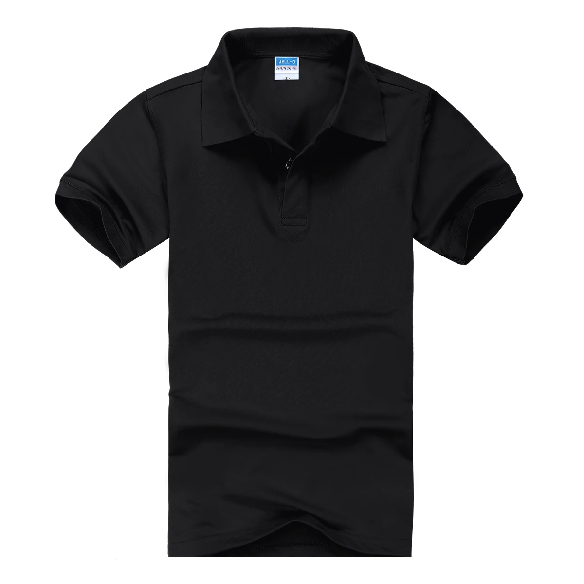 
High quality t shirt uniform polo sports t-shirt with red collar 
