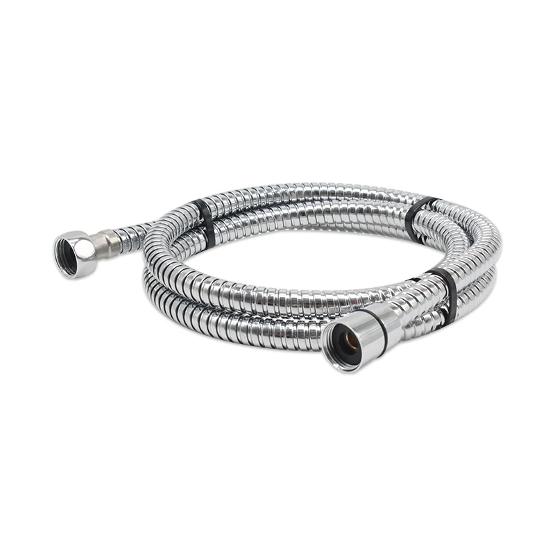 Гибкий шланг для душа с двойным замком из проволоки SS с гофрированной внутренней трубкой