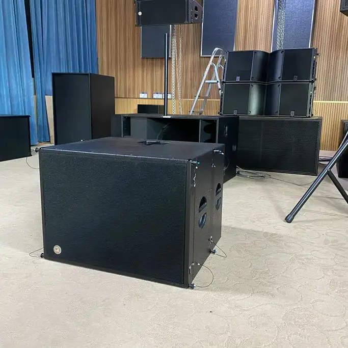 18 inch line array outdoor party speaker high power outdoor line array speakers