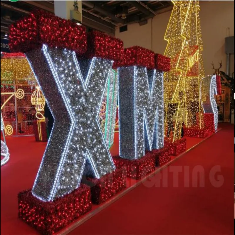 English outdoor indoor garden street large, medium and small landscape lighting 2D3D custom decorative lights digital