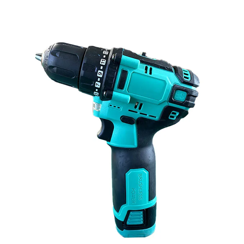 
New Design Power Hand Heavy Duty Cordless Lithium Battery Hand Drill 