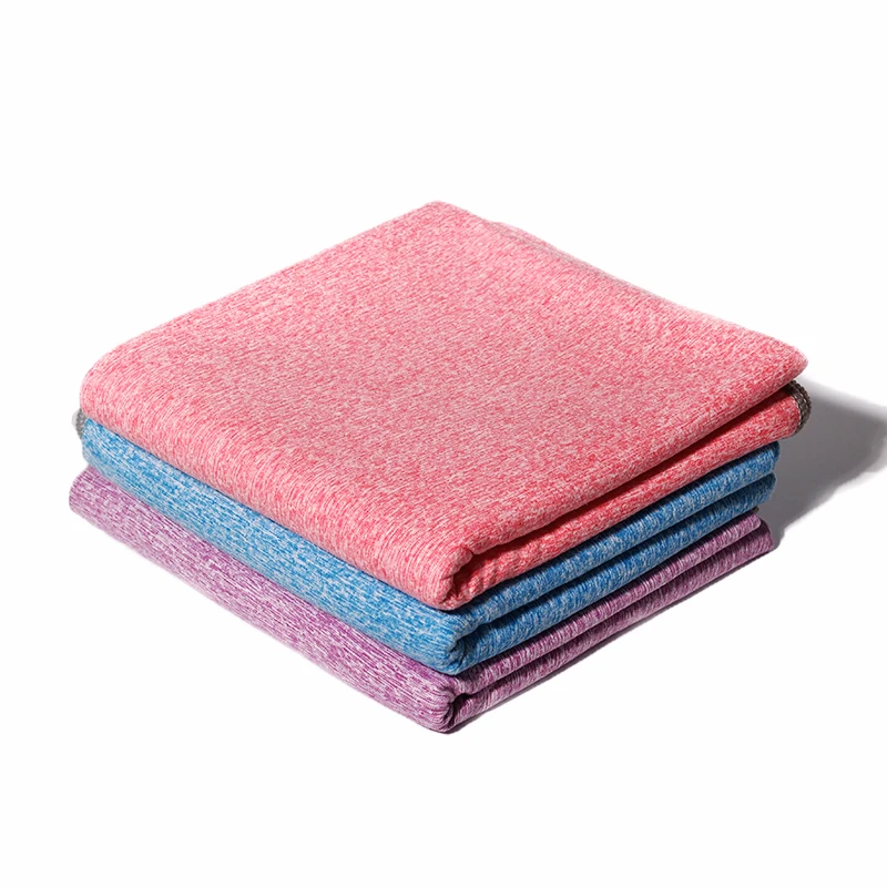 Sports Gym Fitness Towel With Magnetic80% polyester  20% nylon Microfiber Sweat Towel