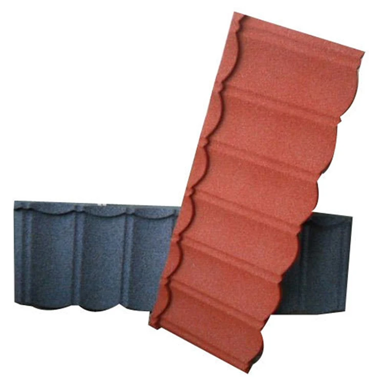 High-strength Standard AiSi Sino Building Material(Vietnam) Steel Plate Aluzinc Sheet Colorful Stone Coated Steel for Roof Sheet
