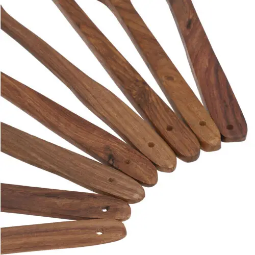 Kitchen Non-stick Utensil Teak Wood Spatula with holder Cooking Salad Stirring Tools spatula Cookware Set