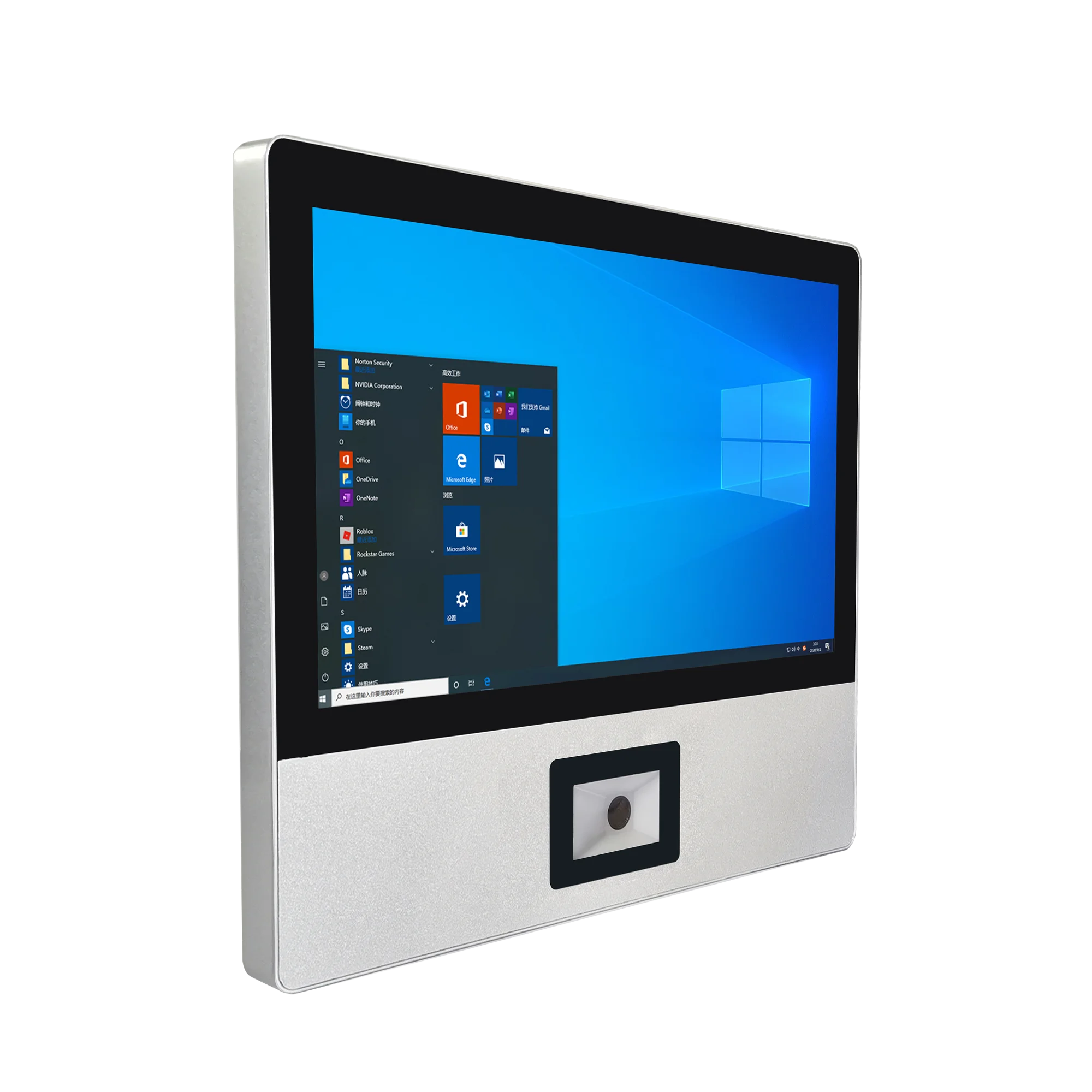 POS Factory Direct Windows All-In-One Cash Register Android Terminal Dual Computer Machine Touch With Pos System