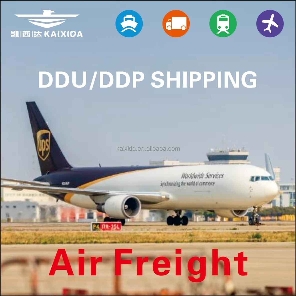 Global Express Freight forwarder door-to-door delivery services from Chinese logistics companies shipping to all over the world