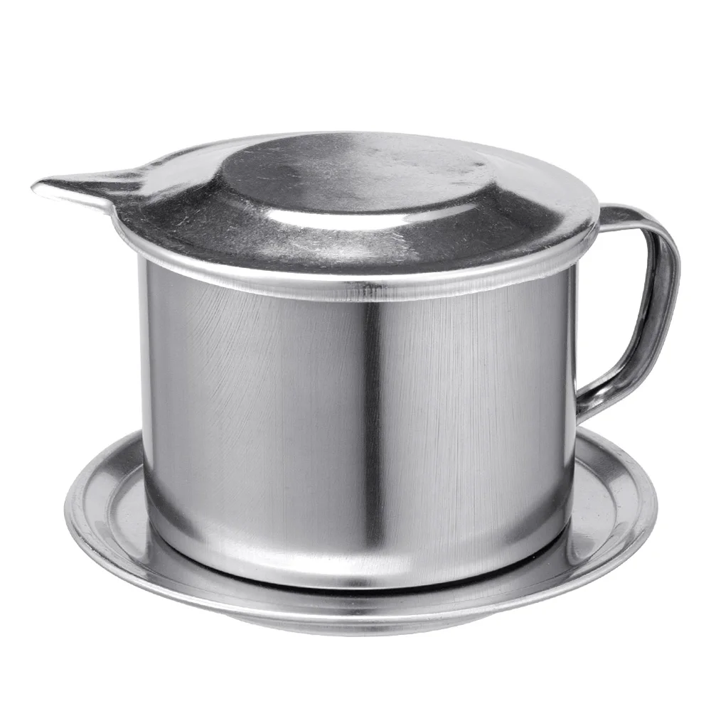 Coffee  maker pour over manual coffee percolator stainless steel hand brewed drip coffee cup