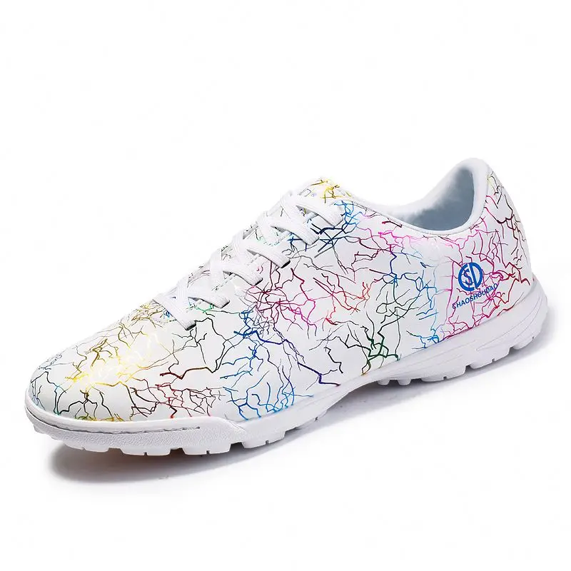 High Quality Sport Drop Shipping Fg Spikes Low Ankle Cleats Black  Football Soccer Boots Branded Shoes In Warehouse Stock