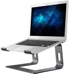 Best Notebook Ergonomic Stand 2020 Adjustable Aluminum Laptop Stand for Notebook