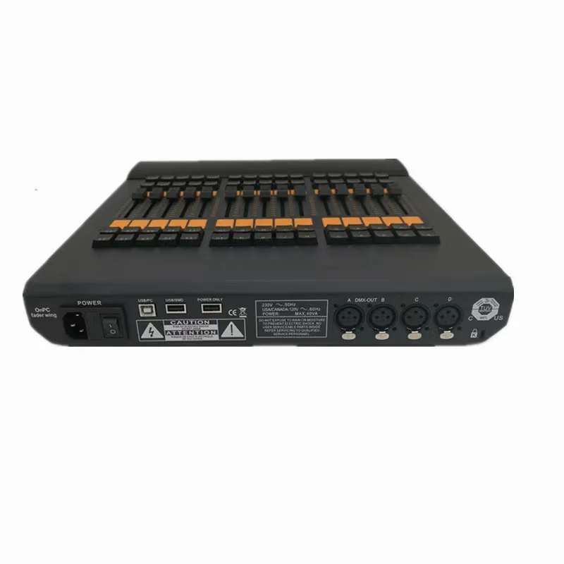 Dmx 512 сценический свет фадер крыло dmx контроллер или MA ON/PC консоль для перемещения головного света