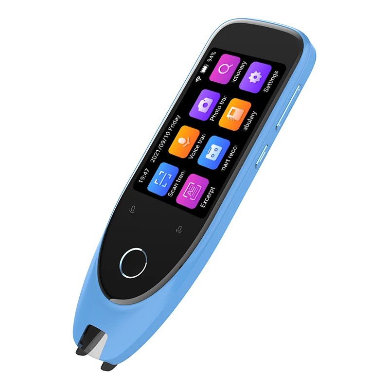 Portable Multi Languages Translator Big Screen Scan Dictionary Pen S50 Photo Translation Text Input Voice Translation