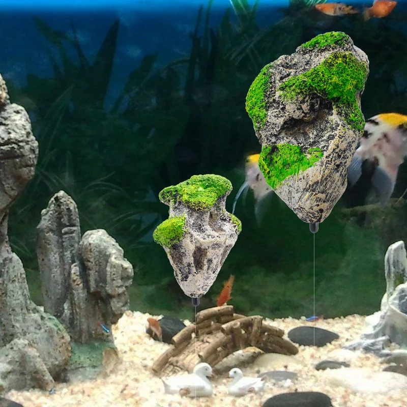 Best-selling simulated seaweed balls, live aquarium plants, bulk micro-landscape eco-bottle, aquarium, green moss stone