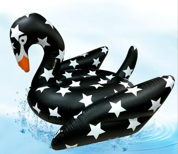 Customized floating pool toy inflatable swan float