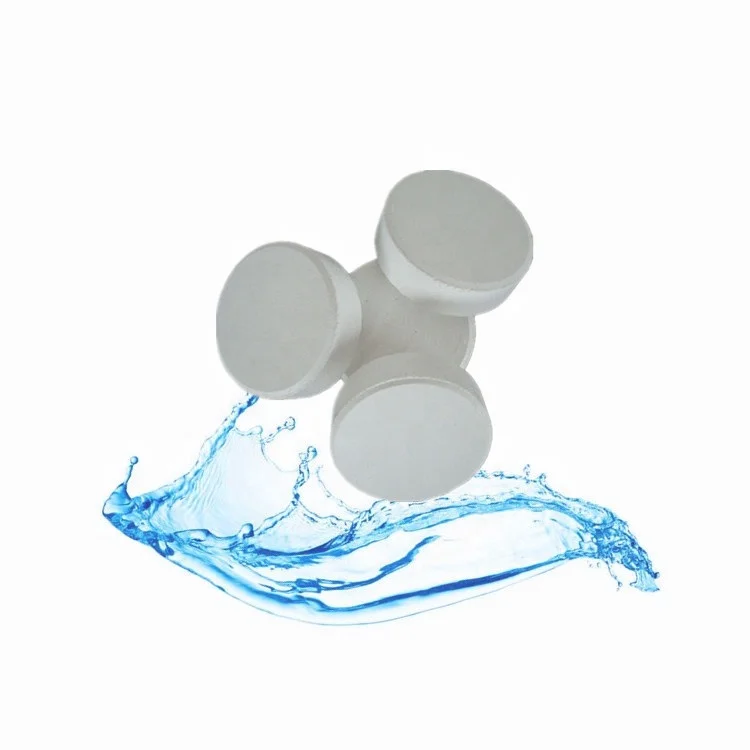 
calcium hypochlorite 70% 200g swimming pool chlorine tablets 