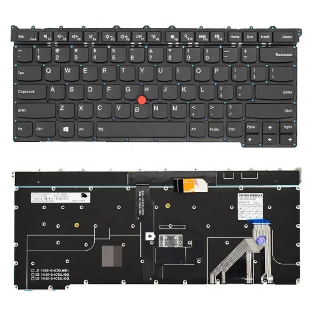 For lenovo ThinkPad X1 Carbon 3rd 2015 keyboard  X1 Carbon 3rd 2015 laptop keyboard X1 Carbon 3rd 2015 us notebook keyboard