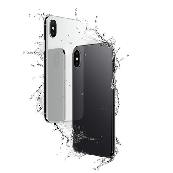a grade used white mobile phone refurbished unlocked for iphone x 64gb used