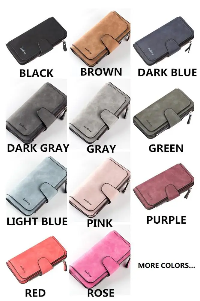 Wholesale Fashion Korea Female Large Capacity Ladies Clutch Wallet Lady Purse Baellerry Forever Women Wallet Baellerry Wallet