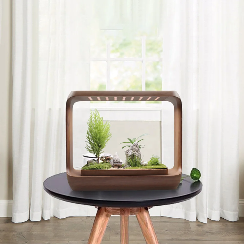 2021 minigarden домашние огород 6000K спектр светодиодные лампы для роста растений в помещении сельское хозяйство сад