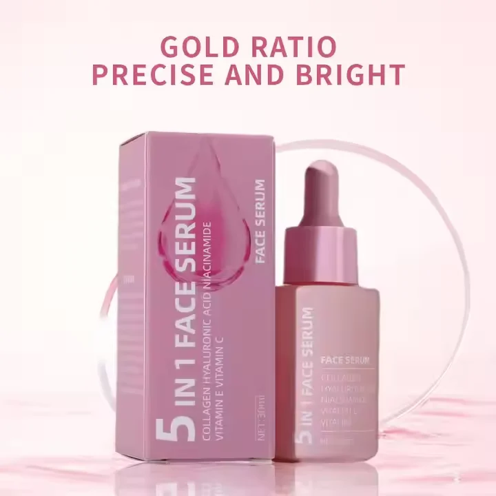 LIFITT Private Label Anti-Aging Vitamin C E Nicotinamide Serum with Hyaluronic Acid 5 1 Brightening Face Oil for Body Glowing