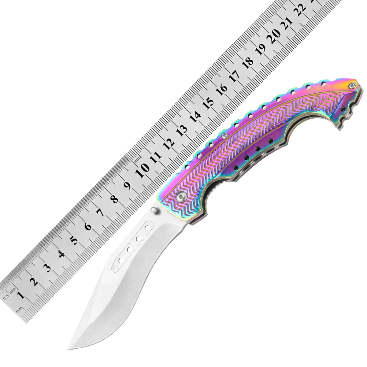 High quality CS 07 camping Survival tool knife pocket folding Tactical outdoors combat hunting knives