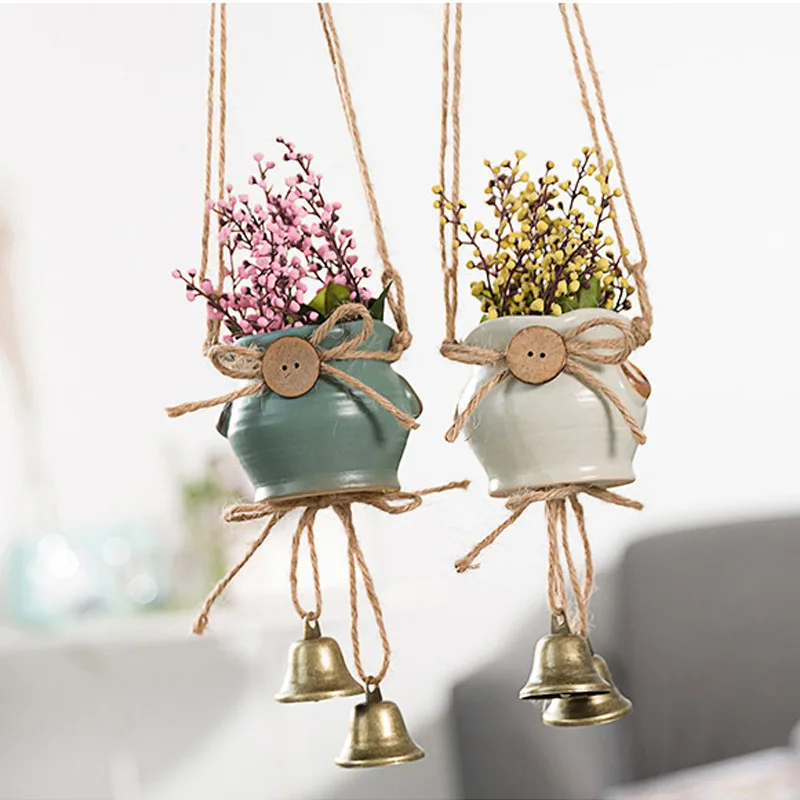 
Christmas Gold Jingle Wind chime Aeolian Decoration Bells 