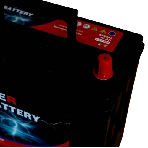 Wholesale High Quality Rechargeable 12V 45ah Lead Acid Battery 55B24L Car Starter Batteries