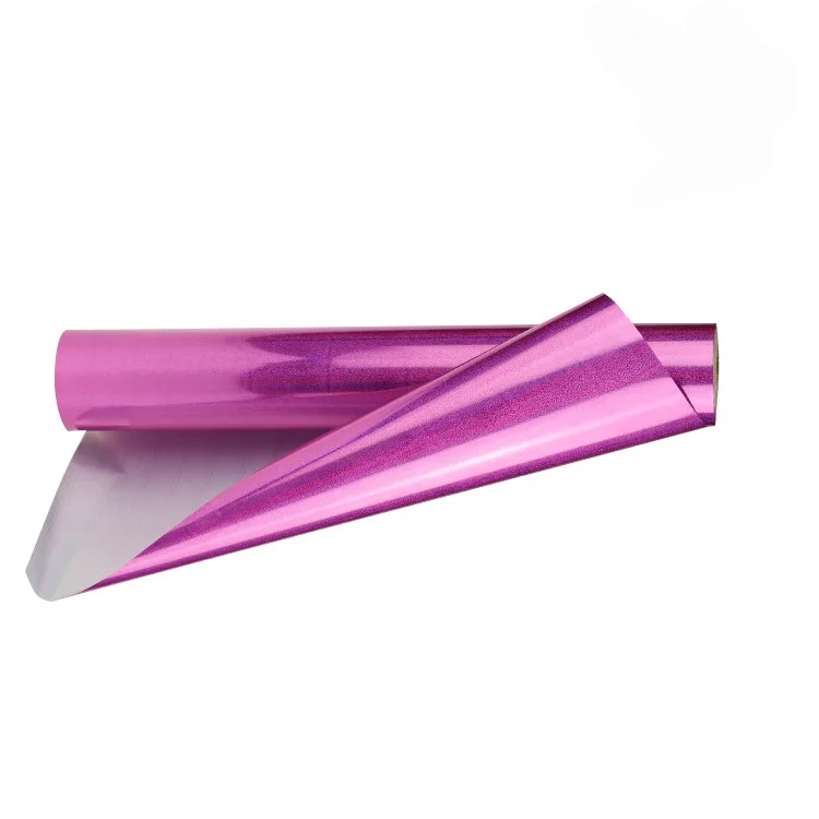 Glossy Chrome Gold Car Vinyl Wrap Film self adhesive Color Change Foil For Auto Wraps, laser foil for car wrap