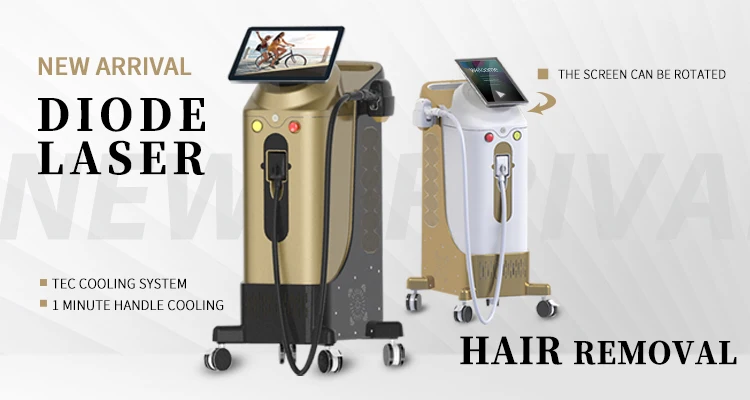 Laser Beauty Equipment Hair Removal Machine Diode Laser 755 808 1064 Diode Laser
