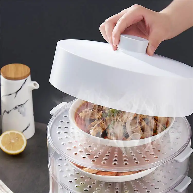 Wholesale Dust Proof Stackable Insulation Multi Layer Anti - Flies Refrigerator Dining Table Leftovers Storage Food Cover