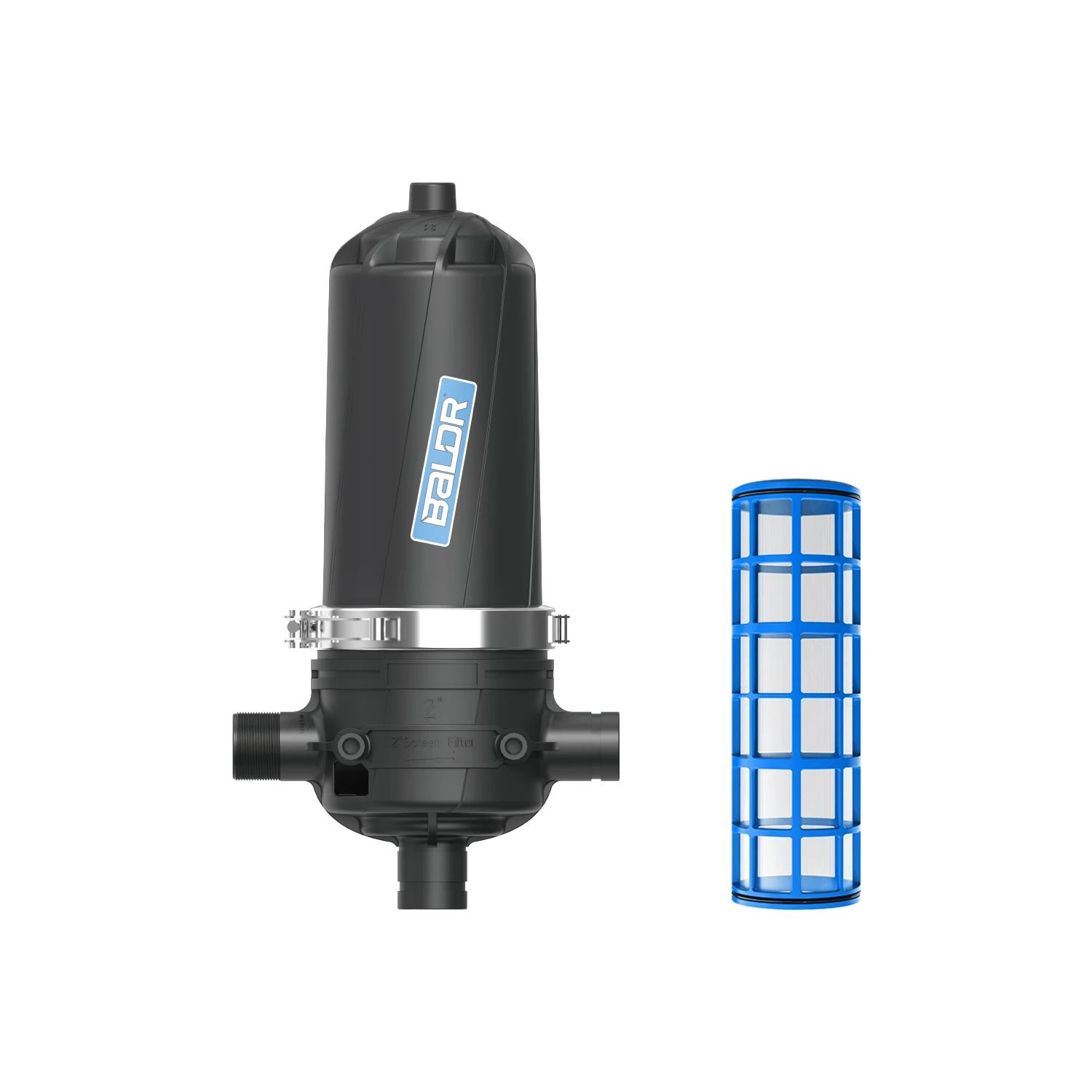 Made In China Automatic Backwash Water Filter System Irrigation Disc Filter
