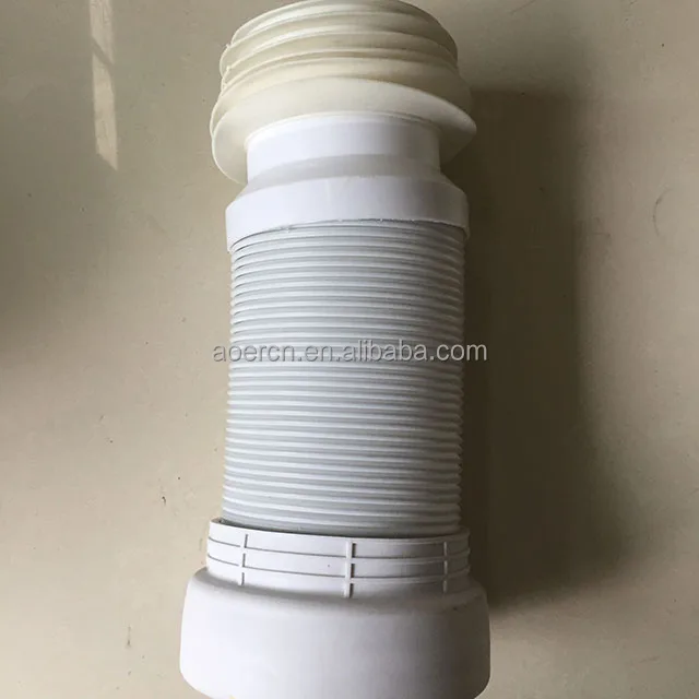 Flexible Toilet Waste Connection Pipe