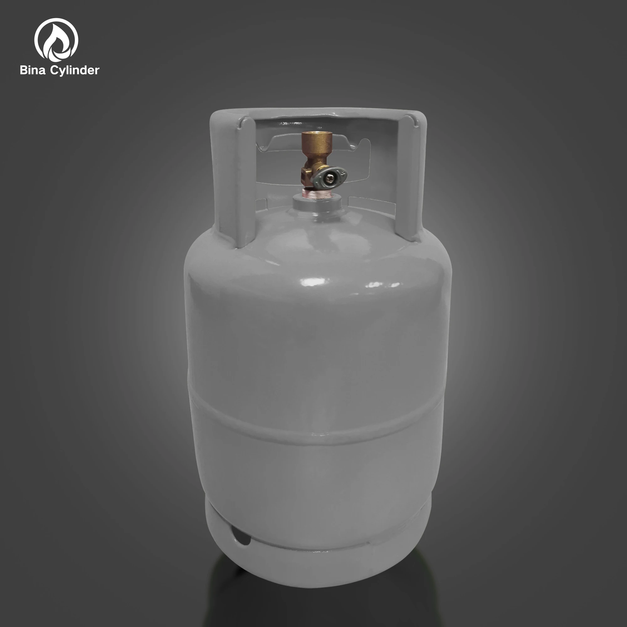 Low Price Africa Gas Cylinder for Portable Gas Stove Mini 3KG Gas Cylinder Bottle