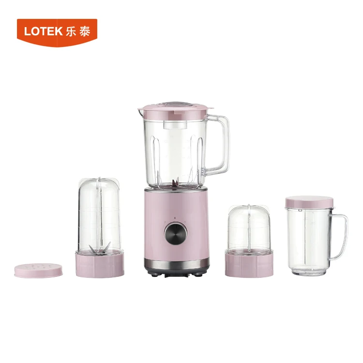 4in1 300W two speeds electric multi-purpose mini juicer mixer grinder blender