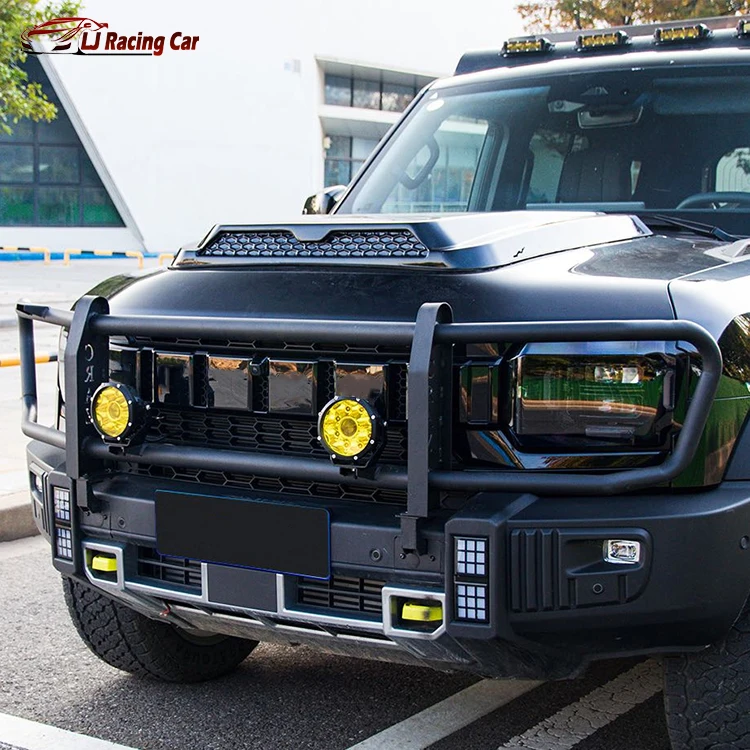 Car Auto Parts Accessories 4X4 Off Road Bumpers Front Bumper Bull Bar For Chery Jetour Traveler