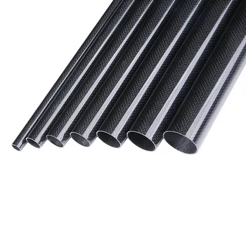 30mm 35mm 40mm 45mm 50mm 55mm 60mm Carbon Fiber Pipe Price Large Diameter Colored Carbon Fiber Tube