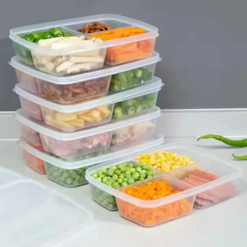 OEM Refrigerator storage box fresh-keeping box kitchen fruits vegetables and eggs frozen refrigerated sealed box home