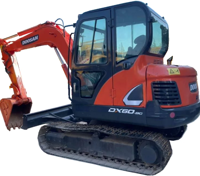 2020Year Doosan mini excavator DX60 USED 6TON EXCAVATOR