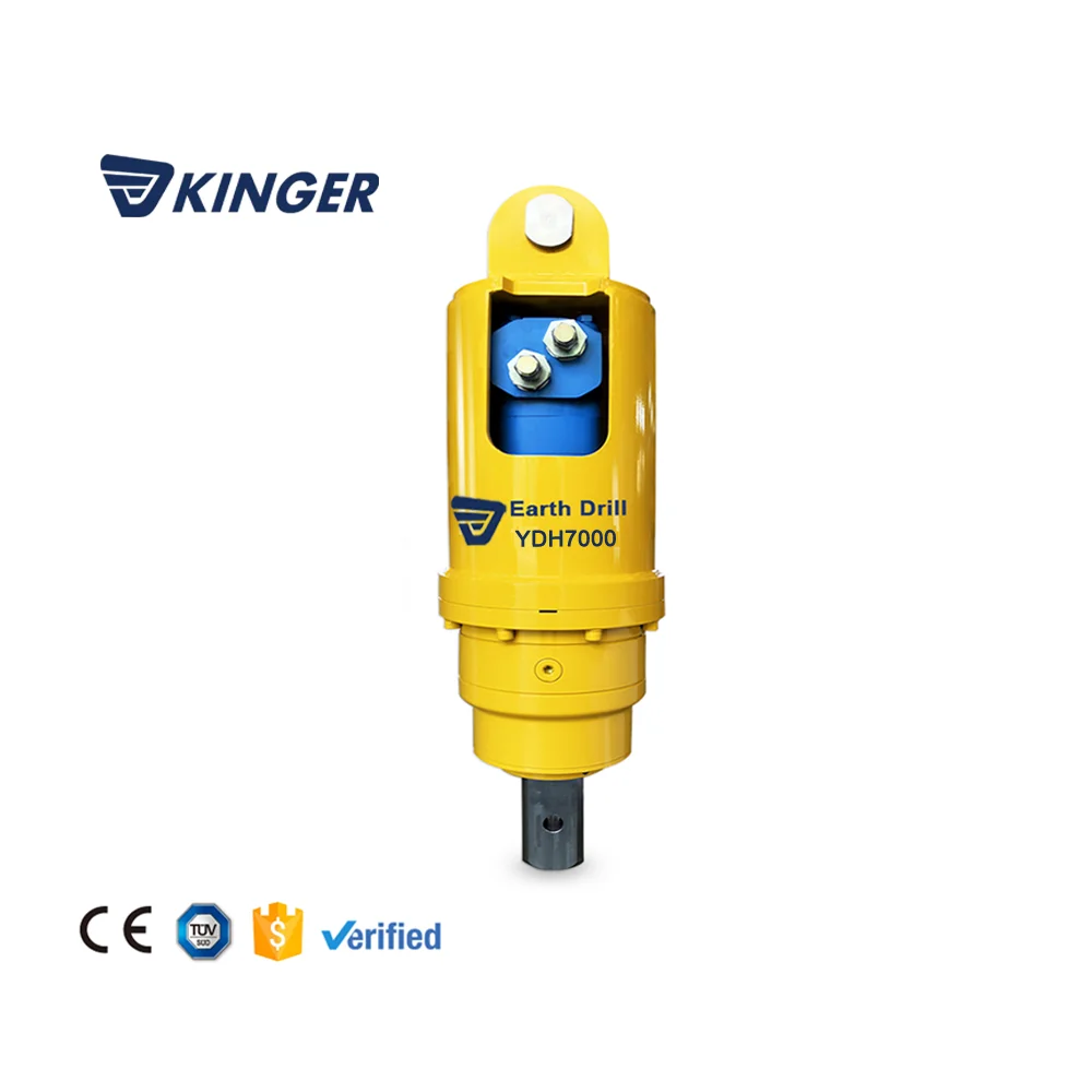 Mini Excavator attachment digging tools earth auger drill