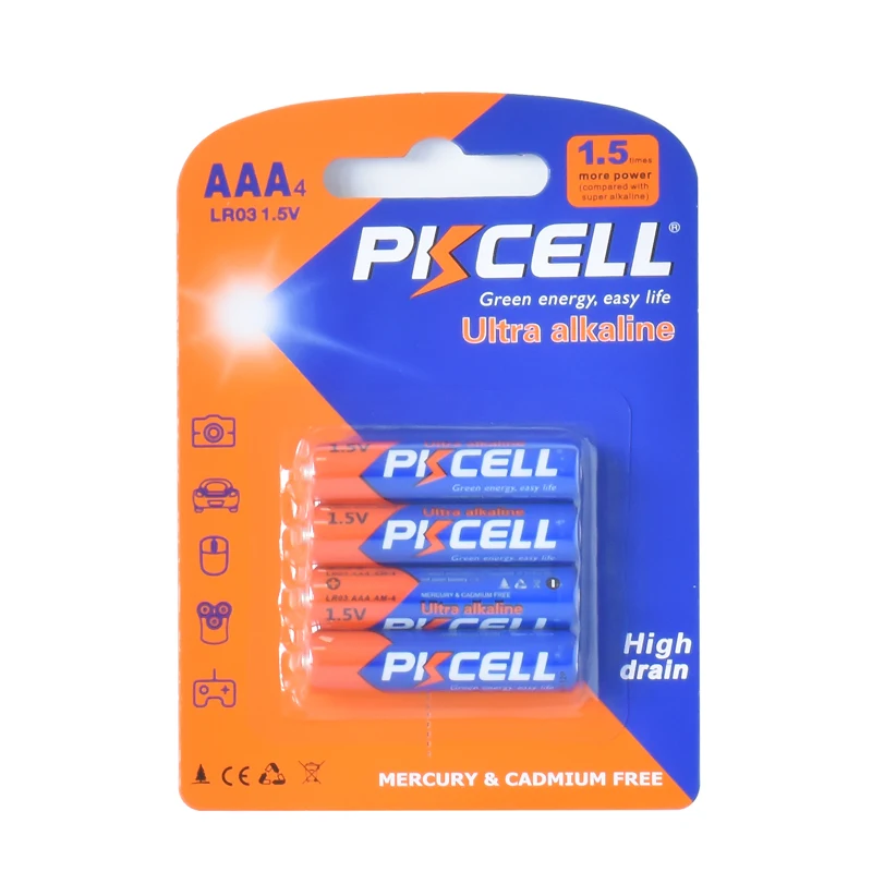 hot sale aaa lr03 am4 1.5v battery alkaline for flashlight