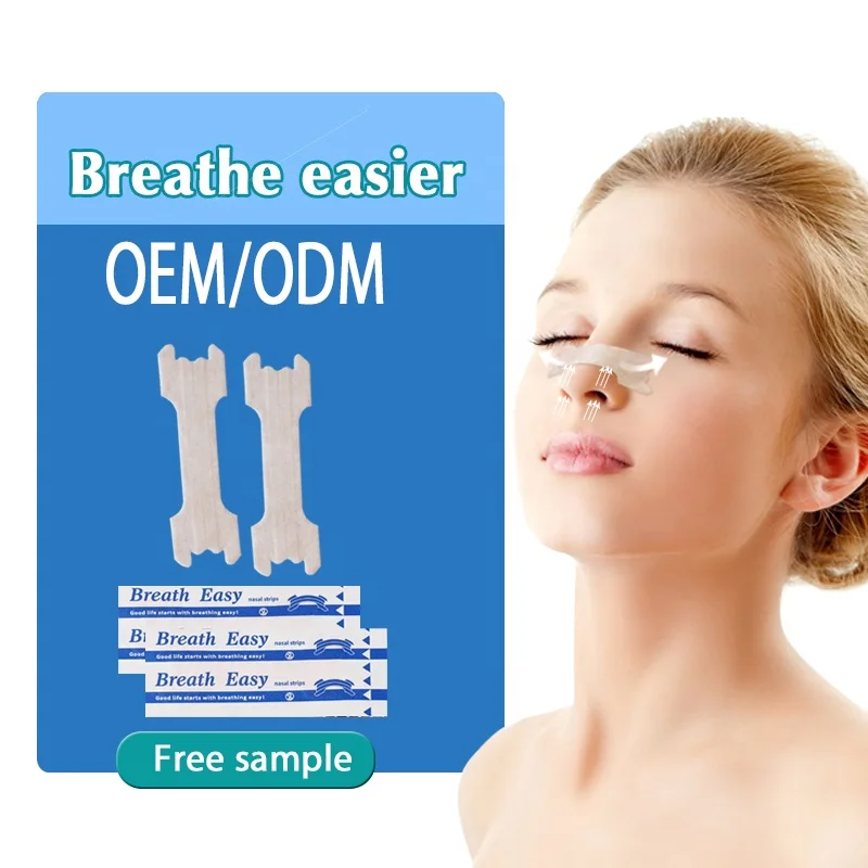 Breathe Right Instant Nasal Dilator Strip Healthcare Supply Patch for Improved Breathing