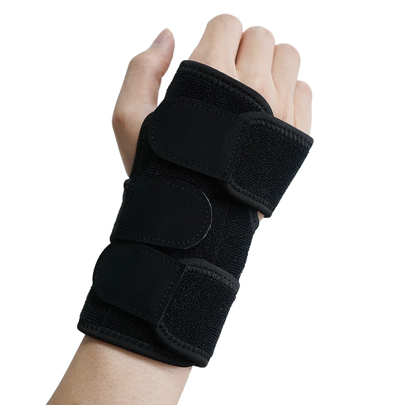 Comfortable Wrist Splint Orthopedic Wrist brace and Thumb Splint to Support Sprains Hand Fractures